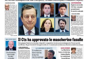 Oggi in edicola