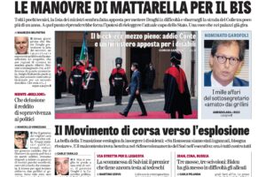 Oggi in edicola
