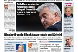 Oggi in edicola