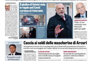 Oggi in edicola