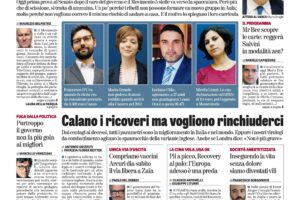 Oggi in edicola