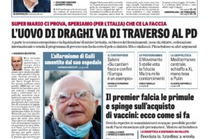 Oggi in edicola