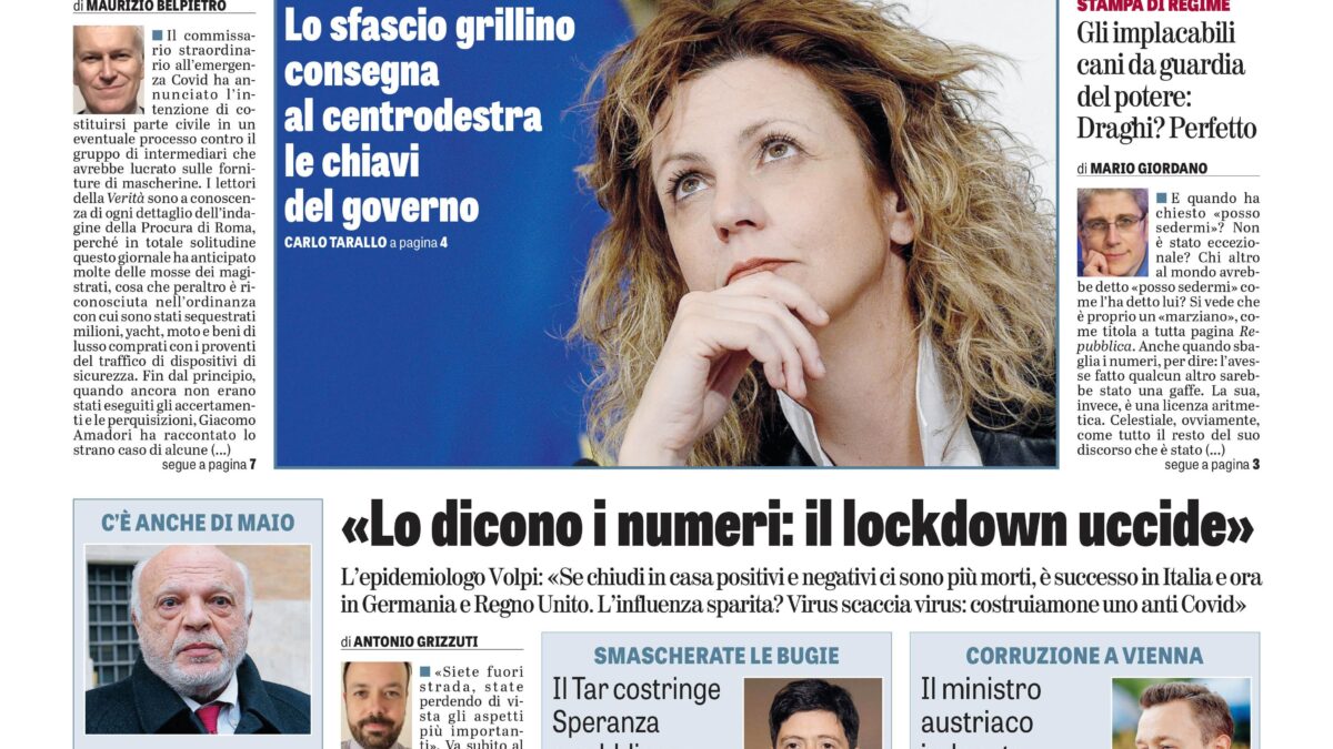 Oggi in edicola