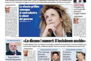 Oggi in edicola