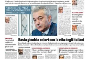 Oggi in edicola