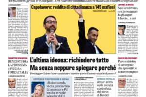 Oggi in edicola