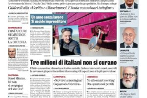 Oggi in edicola