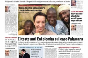 Oggi in edicola