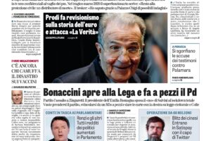 Oggi in edicola