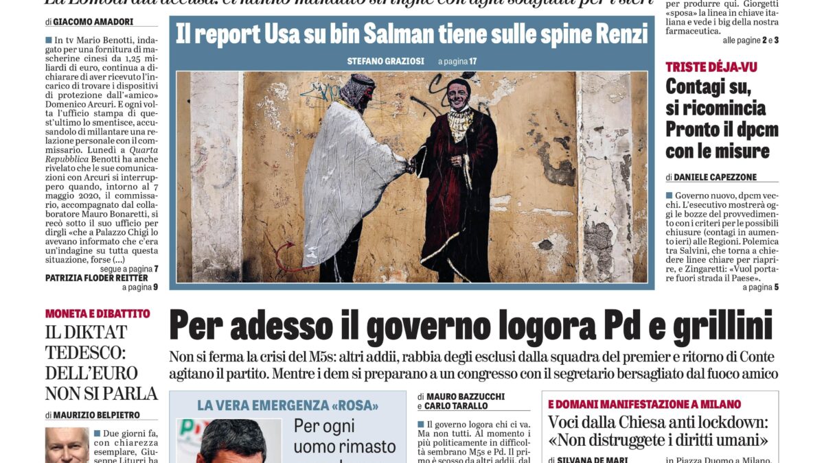 Oggi in edicola
