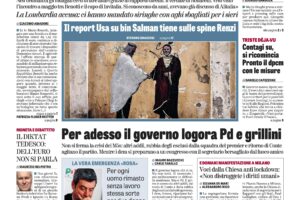 Oggi in edicola