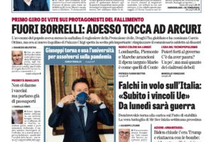 Oggi in edicola