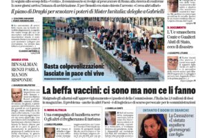 Oggi in edicola