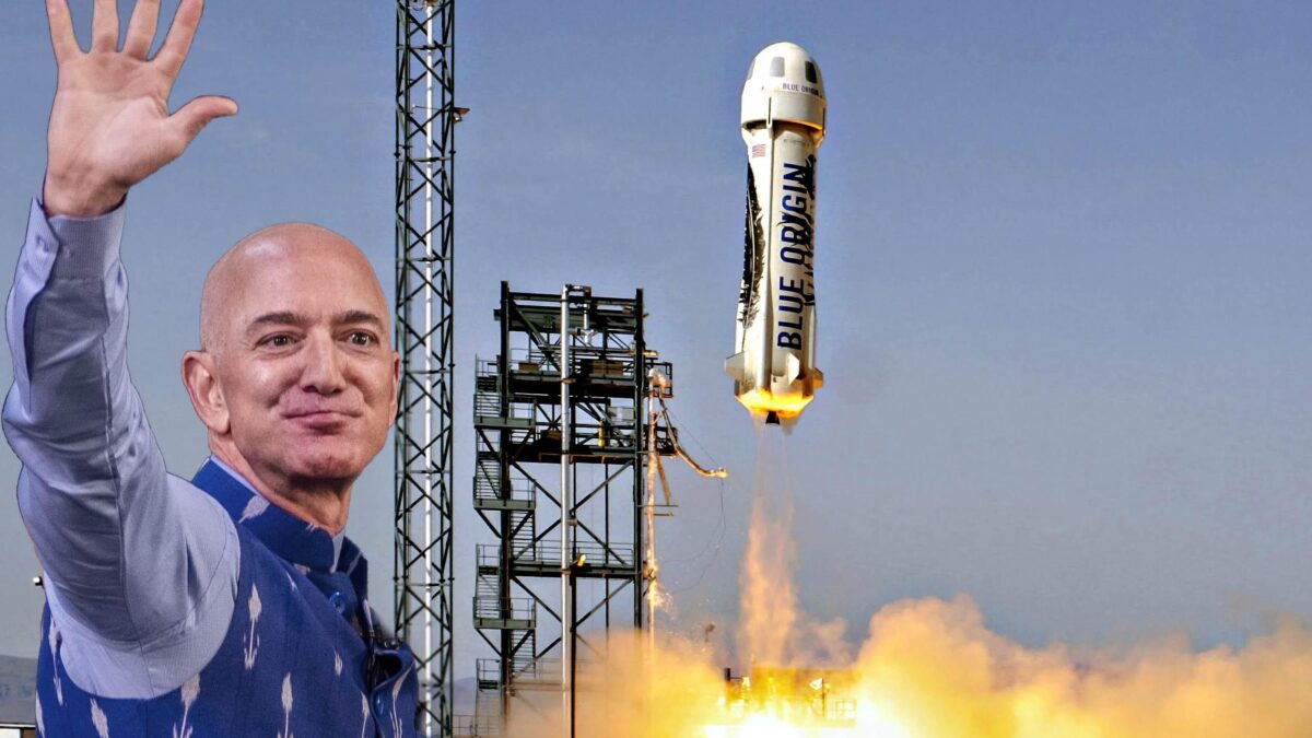 Che cosa farà Jeff Bezos da grande? Amazon non basta più, punta lo spazio