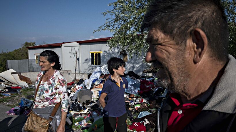 Focolaio (con libera uscita) nel campo rom