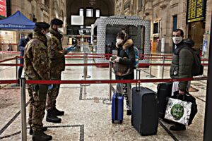 I confini regionali restano blindati