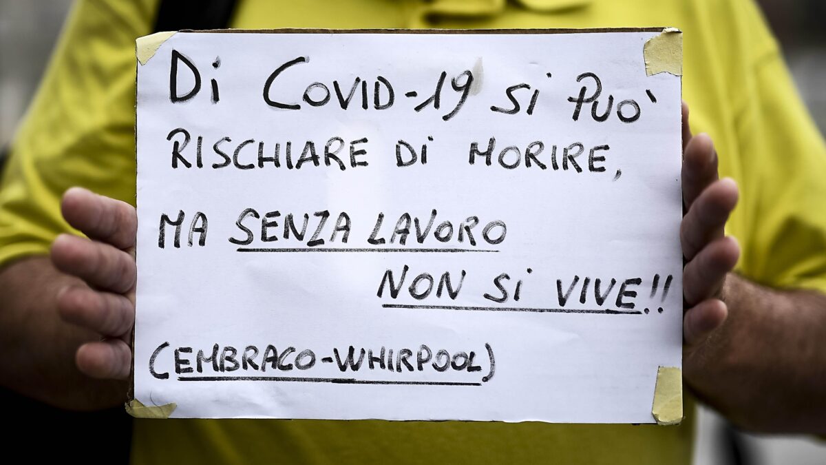 Al via i licenziamenti di massa all’ex Embraco