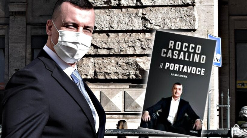Stop alle rotative: ritirato il libro di Casalino