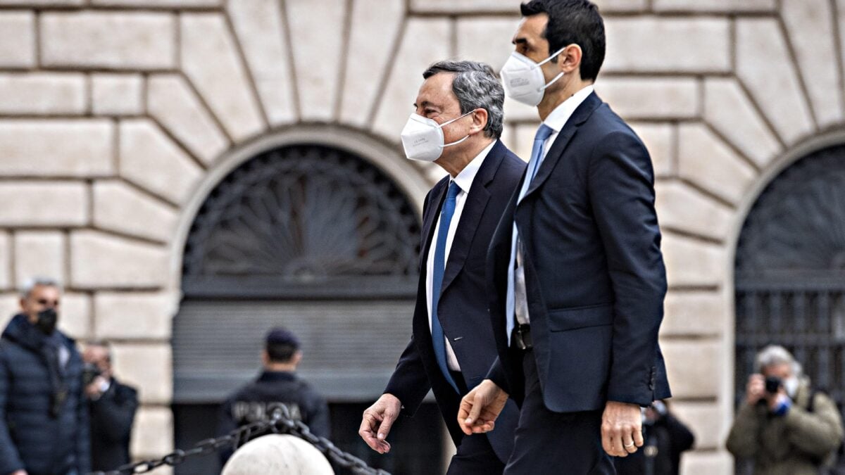Le mani giallorosse su Draghi