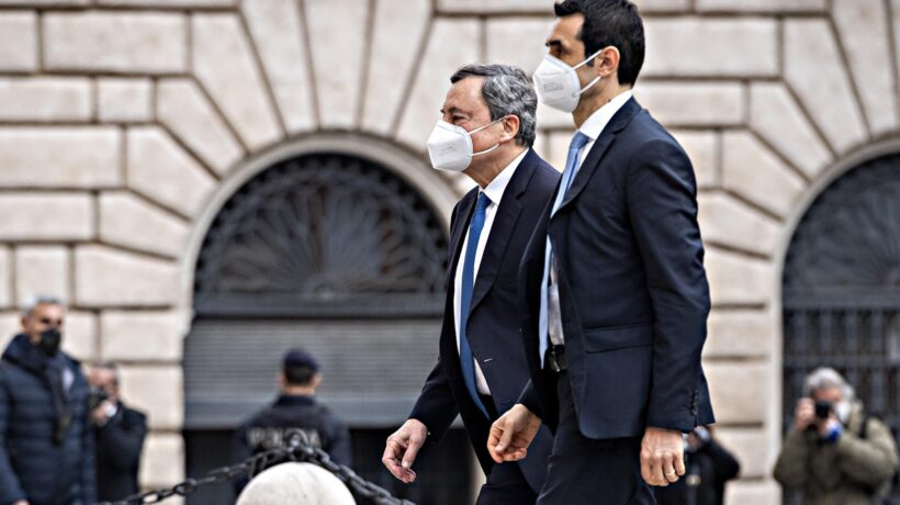 Le mani giallorosse su Draghi