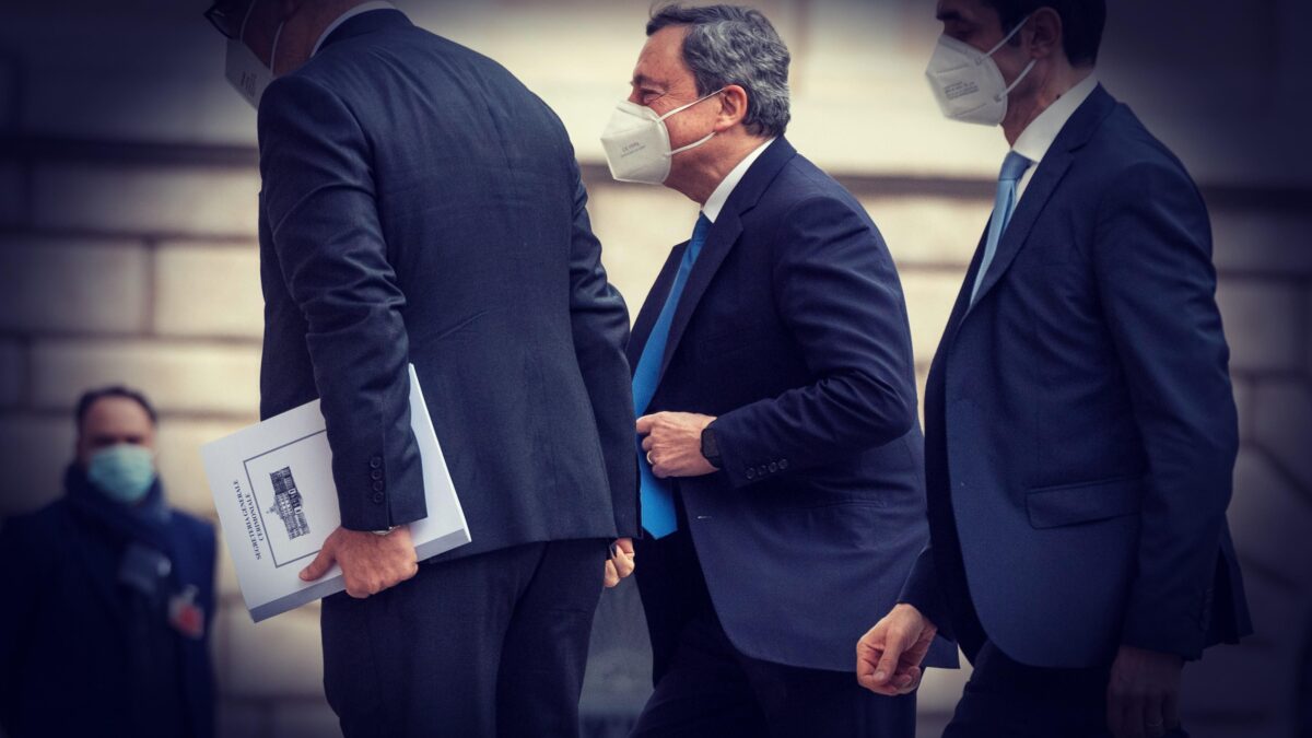 Giù le tasse, via i pasticcioni, stop ai dpcm: le proposte per governare con Draghi