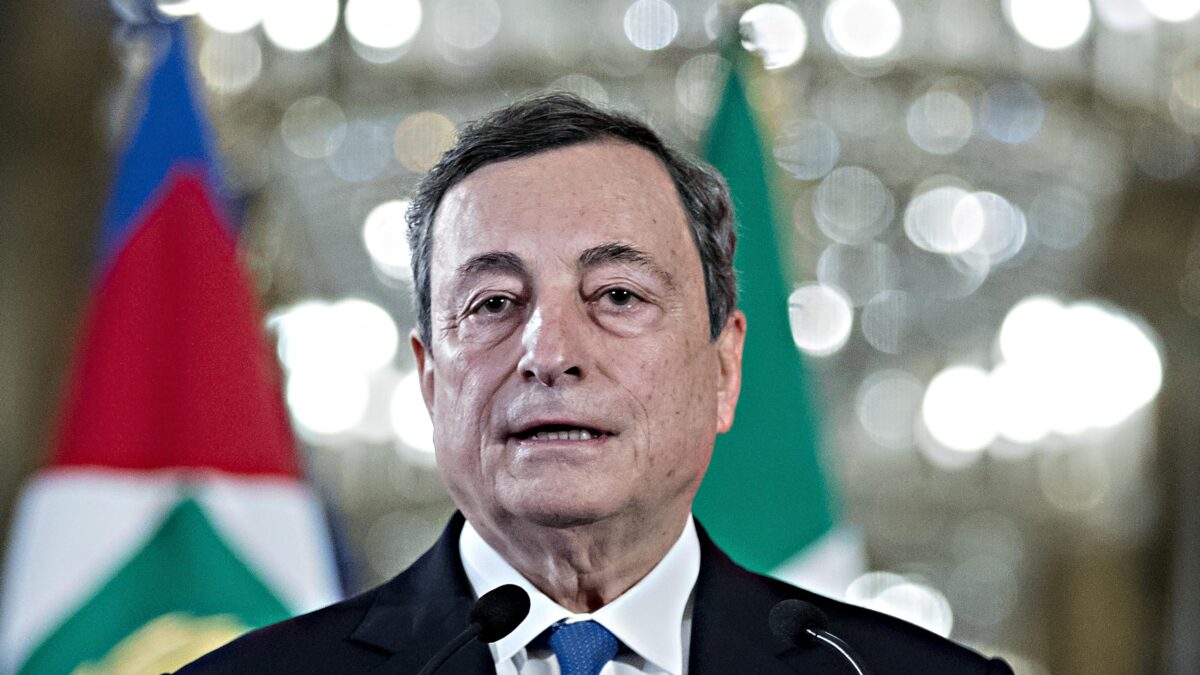 Contratto per il governo Draghi
