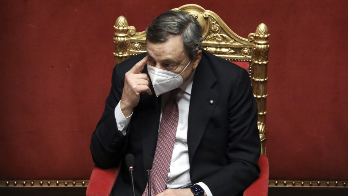 L’uovo di Draghi va di traverso al Pd