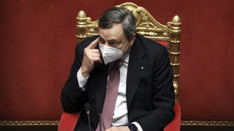 L’uovo di Draghi va di traverso al Pd