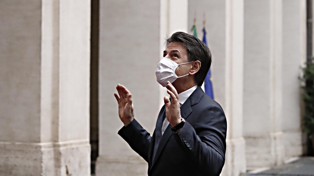 Per chiudere tutto bastava Conte