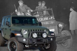 Dalla Willys alla Wrangler. La Jeep torna con l’Esercito Italiano