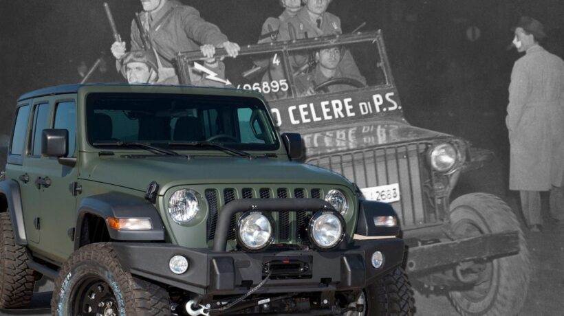 Dalla Willys alla Wrangler. La Jeep torna con l’Esercito Italiano