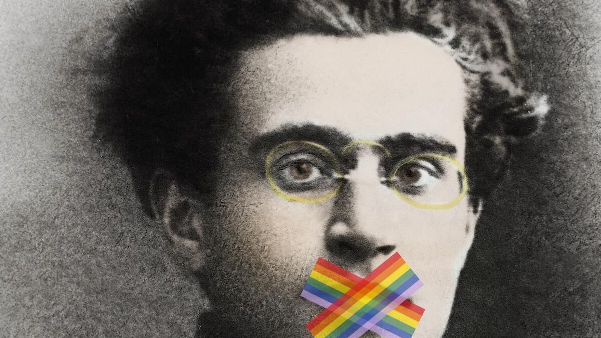Persino Gramsci verrebbe censurato con il ddl Zan