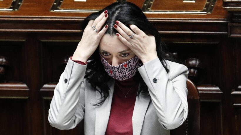 I banchi a rotelle finiti già in soffitta