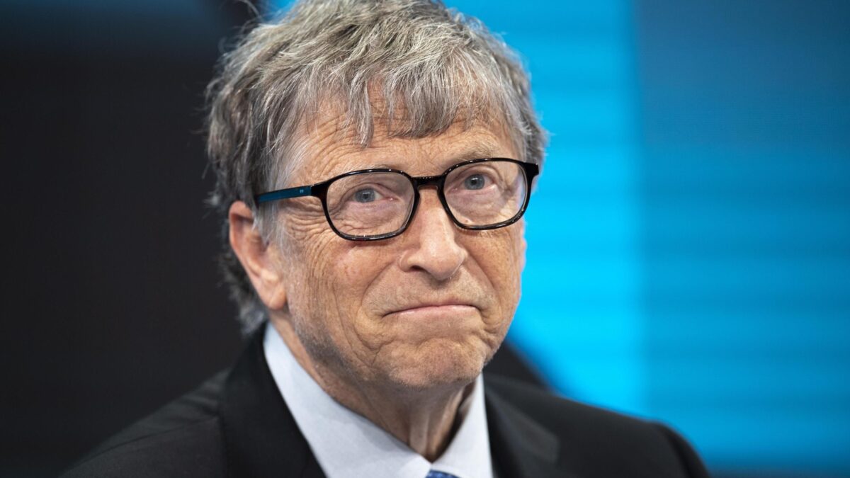 Il mondo nuovo secondo Bill Gates sarà fatto a misura di miliardario