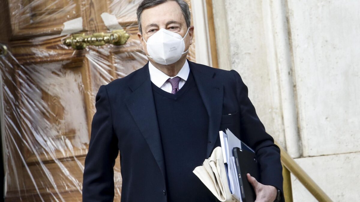 Dopo il Fico secco, arriva Draghi