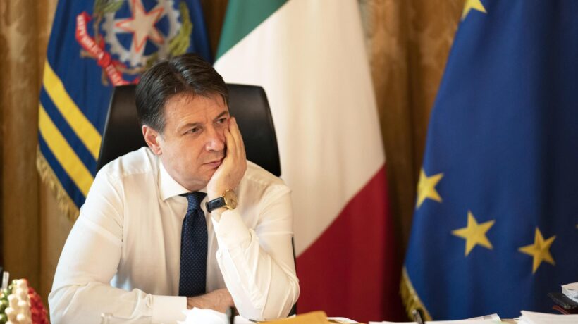 Le paturnie del Conte in cerca di poltrona