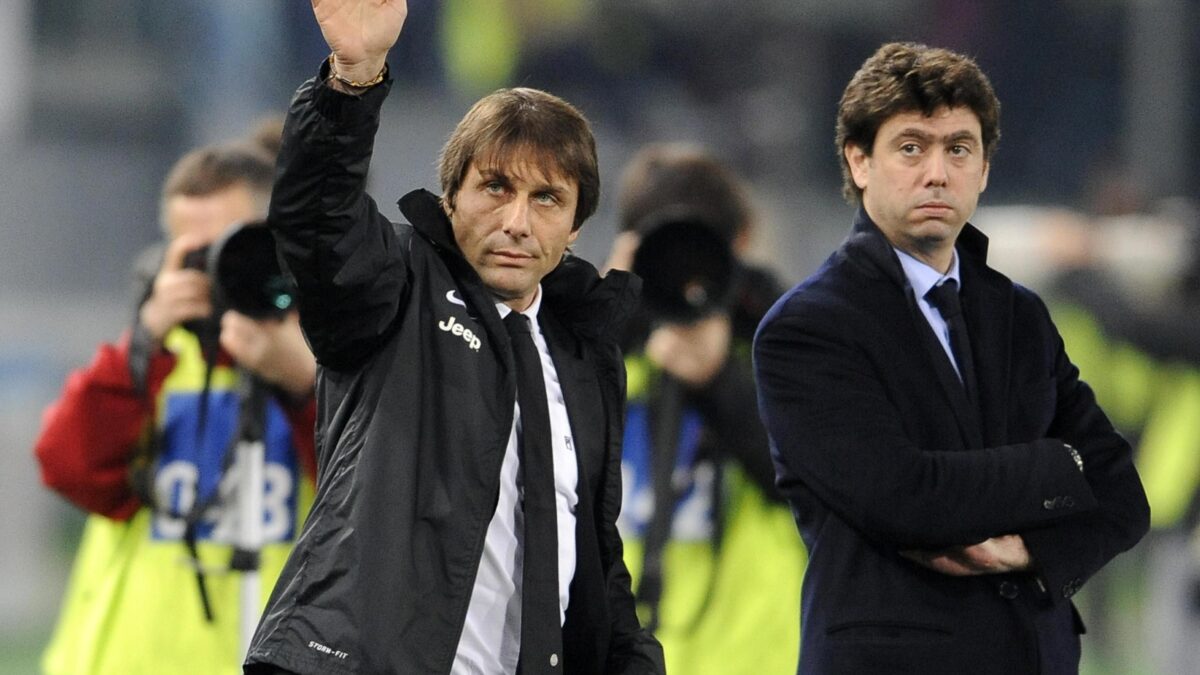 Conte e Agnelli, l’amore tradito finito in una triste zuffa da stadio