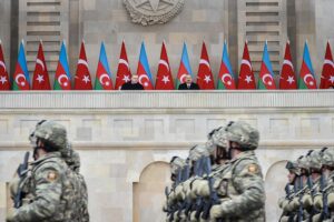 I Lupi Grigi della Turchia sbarcano nel Nagorno Karabakh
