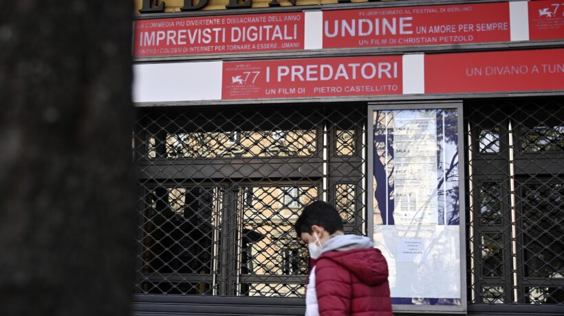 Sanremo riapre. Cinema e teatri no