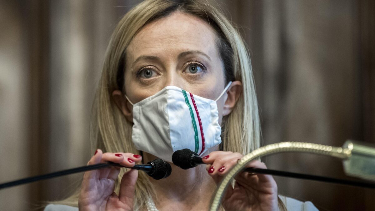 Giorgia Meloni: «Questo è un governo in mano al Pd»