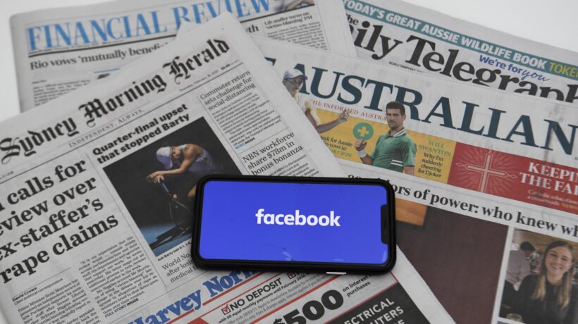 L’Australia non cede e costringe Facebook a fare retromarcia