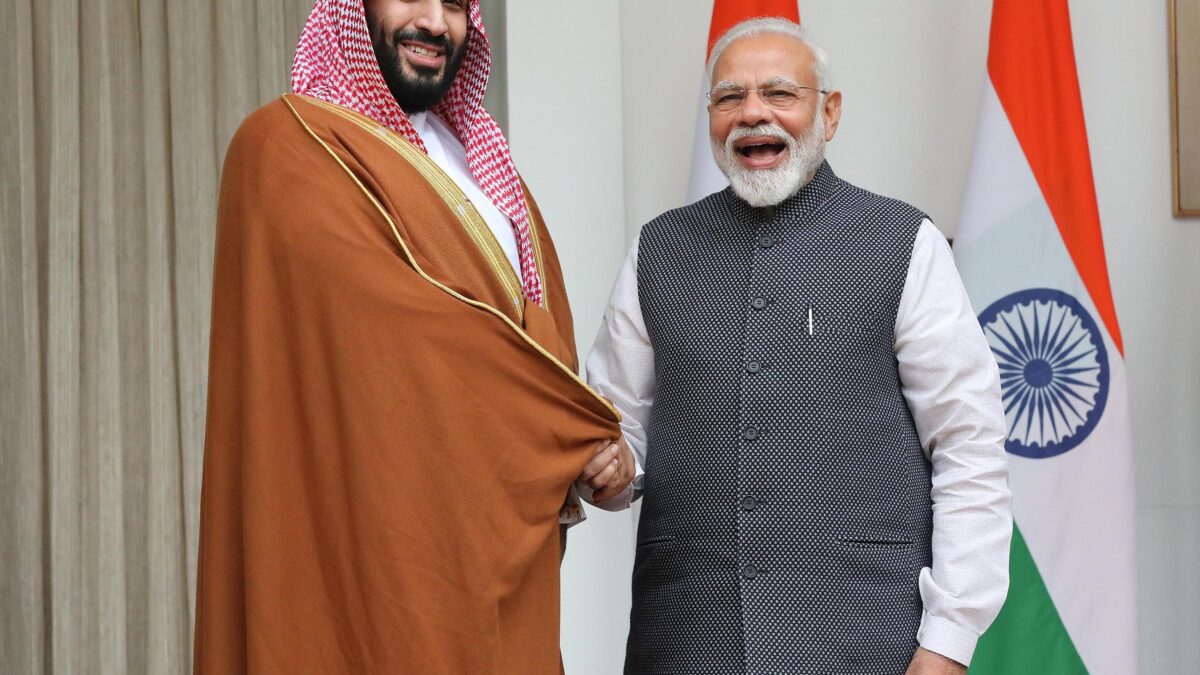 India e Arabia Saudita, un asse in chiave anti-turca