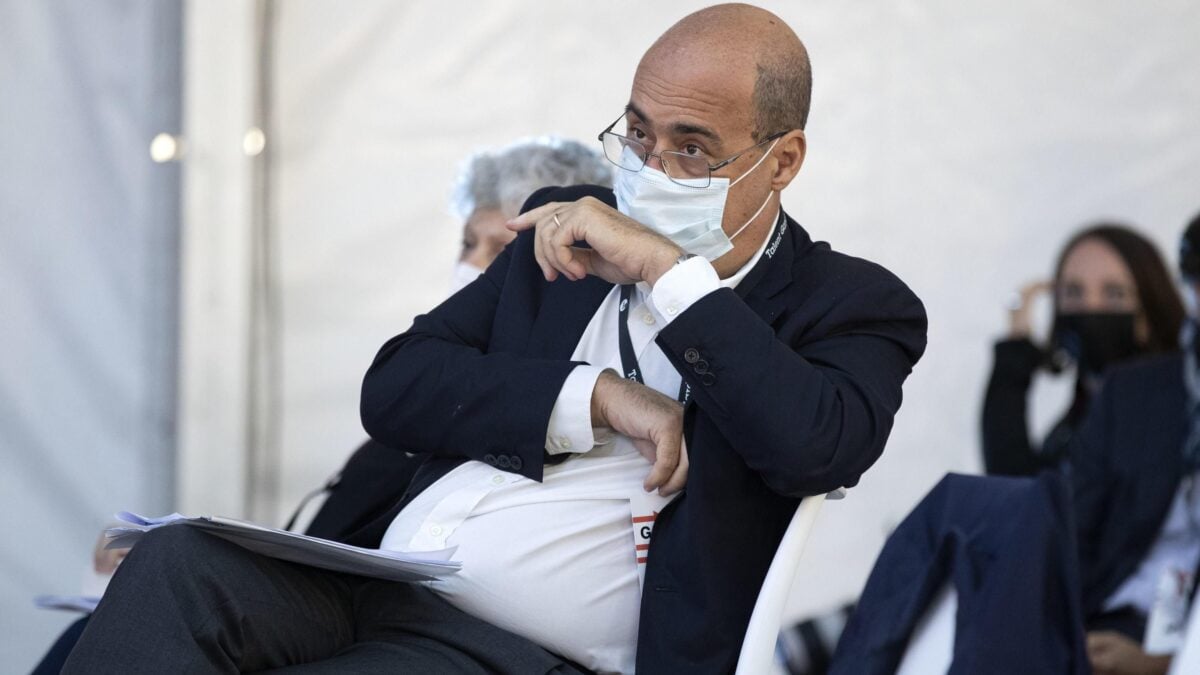 Zinga rosica: «È lui che ci dà ragione»