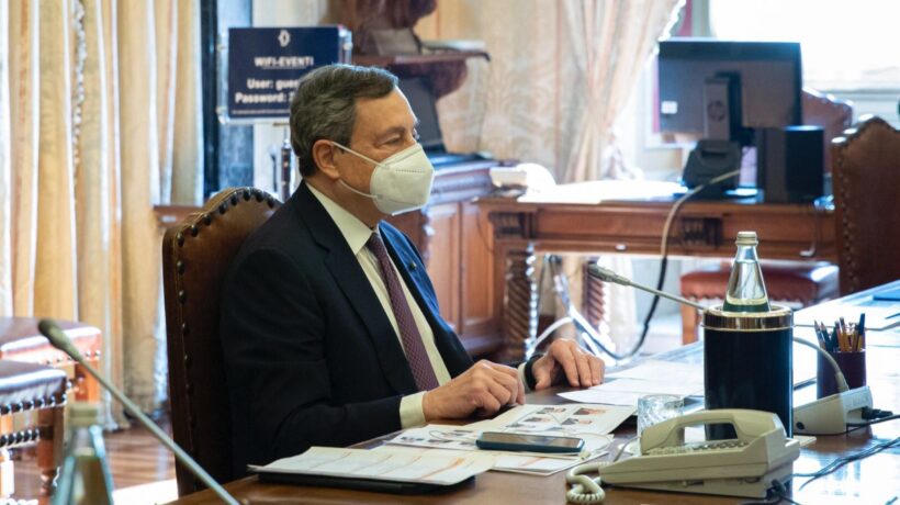 Giorgia e il Draghi