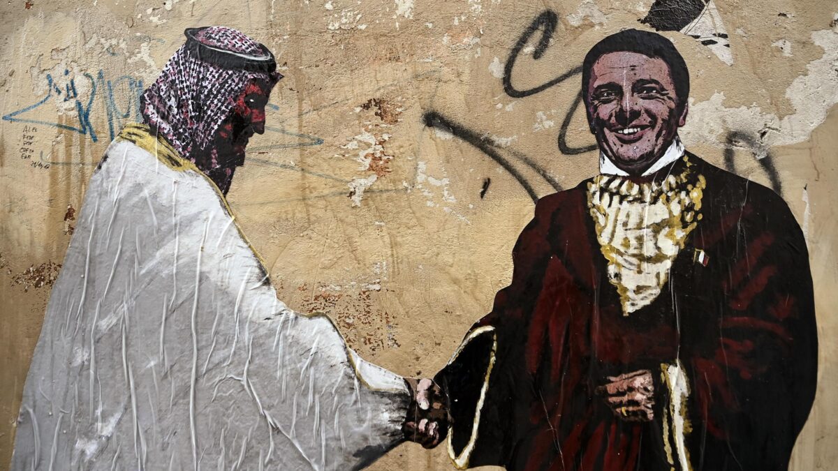 Bin Salman: Renzi parla ma non risponde