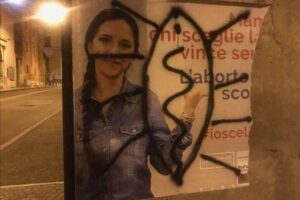 Pro Vita & Famiglia: «A Verona libertà delle donne significa vagine a forma di blatta sulla mia faccia»