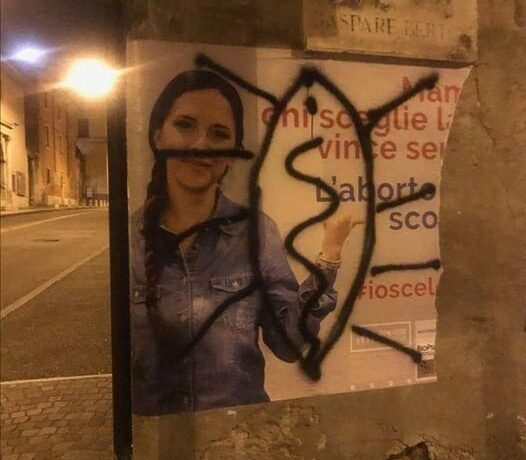Pro Vita & Famiglia: «A Verona libertà delle donne significa vagine a forma di blatta sulla mia faccia»