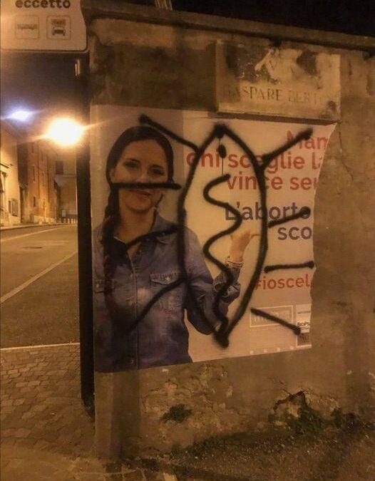 Pro Vita & Famiglia: «A Verona libertà delle donne significa vagine a forma di blatta sulla mia faccia»