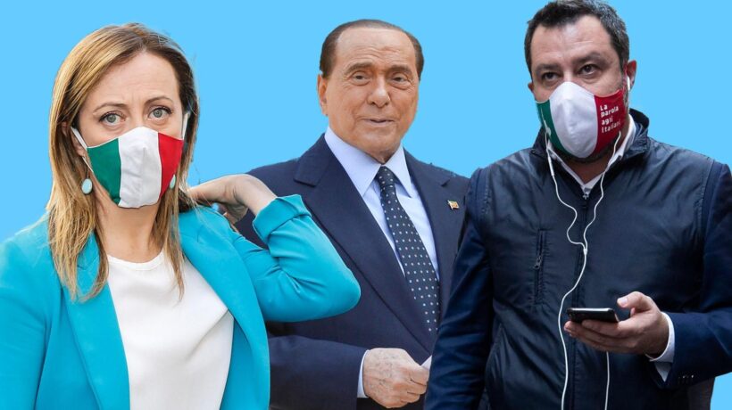 Il centrodestra si spacca in tre. E La Lega dice di no all’astensione