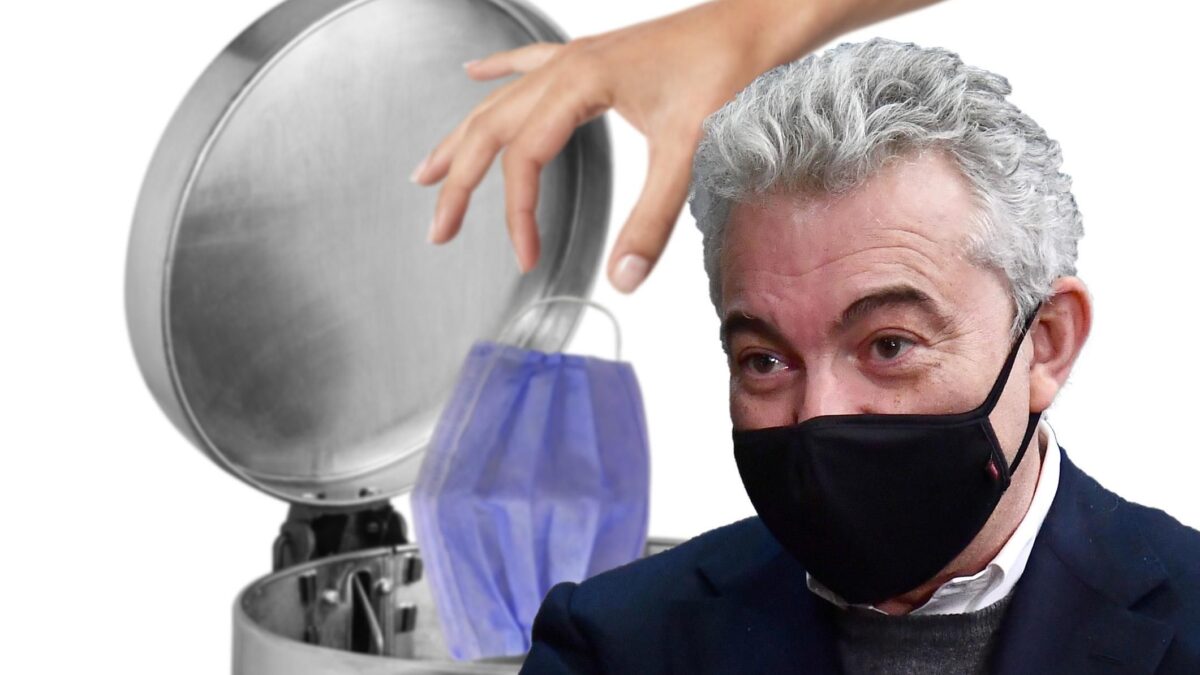 In giro 3 milioni di mascherine fallate. Ma il commissario non dice dove siano